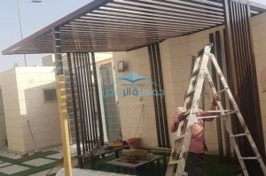 مظلات وسواتر حداد الرياض