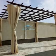 أفضل حداد مظلات  وسواتر