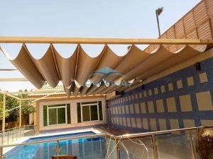 مظلات مسابح بالرياض