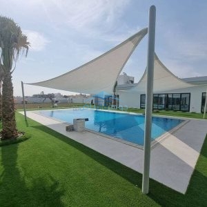 تركيب جميع أنواع مظلات المسابح