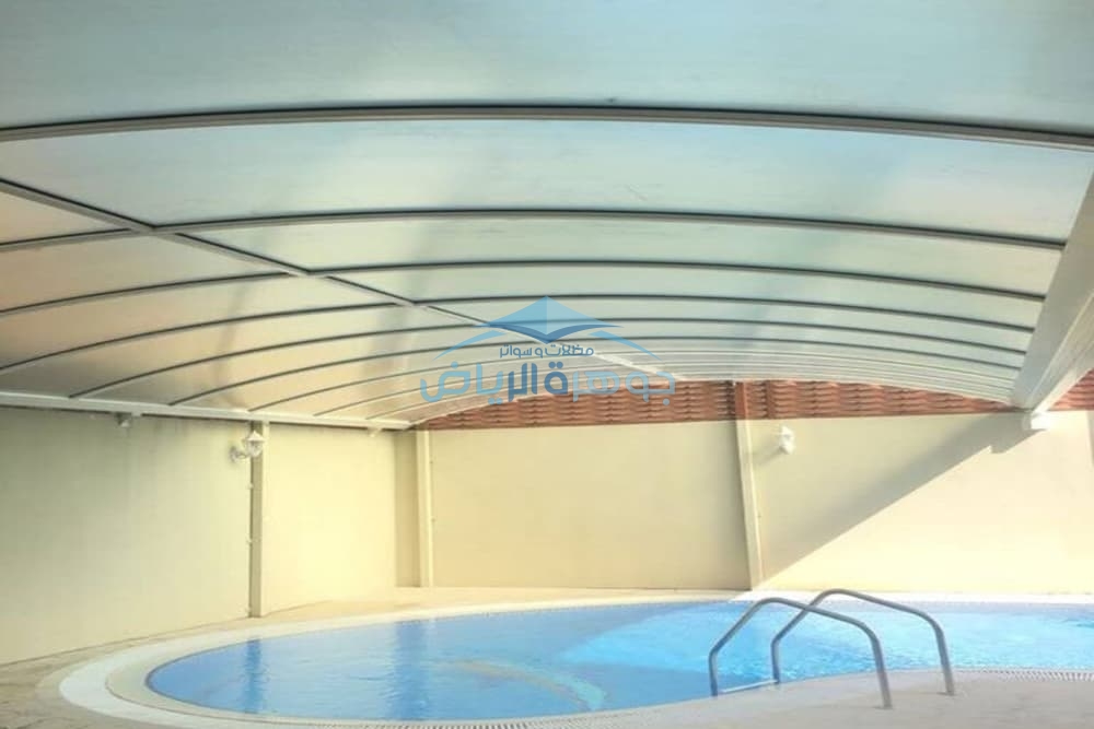 تركيب مظلات للمسابح في الرياض