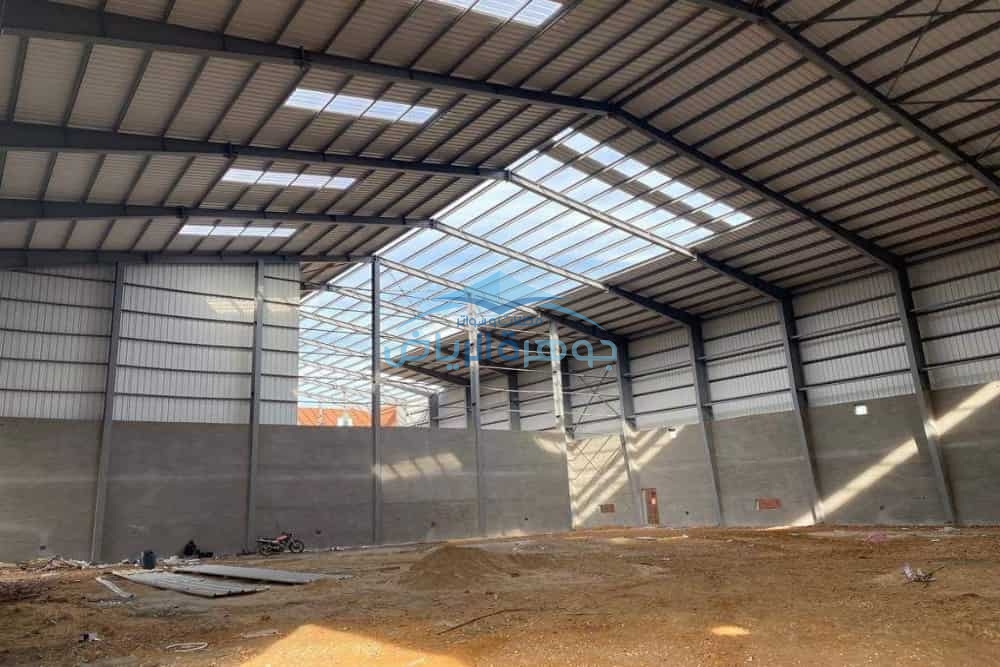 تصميم وتركيب هناجر ومستودعات في الرياض