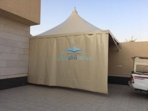 أفضل مظلات قماش بالرياض