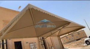 مظلات قماش المزاحمية