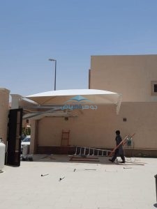 مقاول مظلات قماش بالرياض