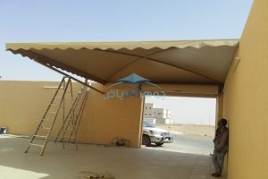 تركيب مظلات قماش بالرياض