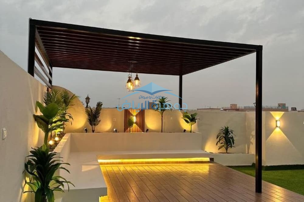 تركيب برجولات بالرياض بأحدث التصاميم