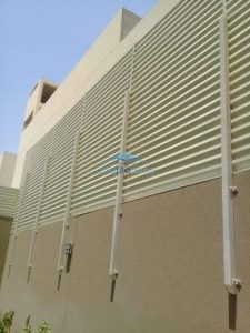 سواتر جدران حديد