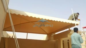 حداد تفصيل مظلات في الرياض