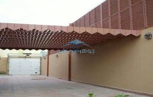 تركيب مظلات مواقف سيارات الرياض