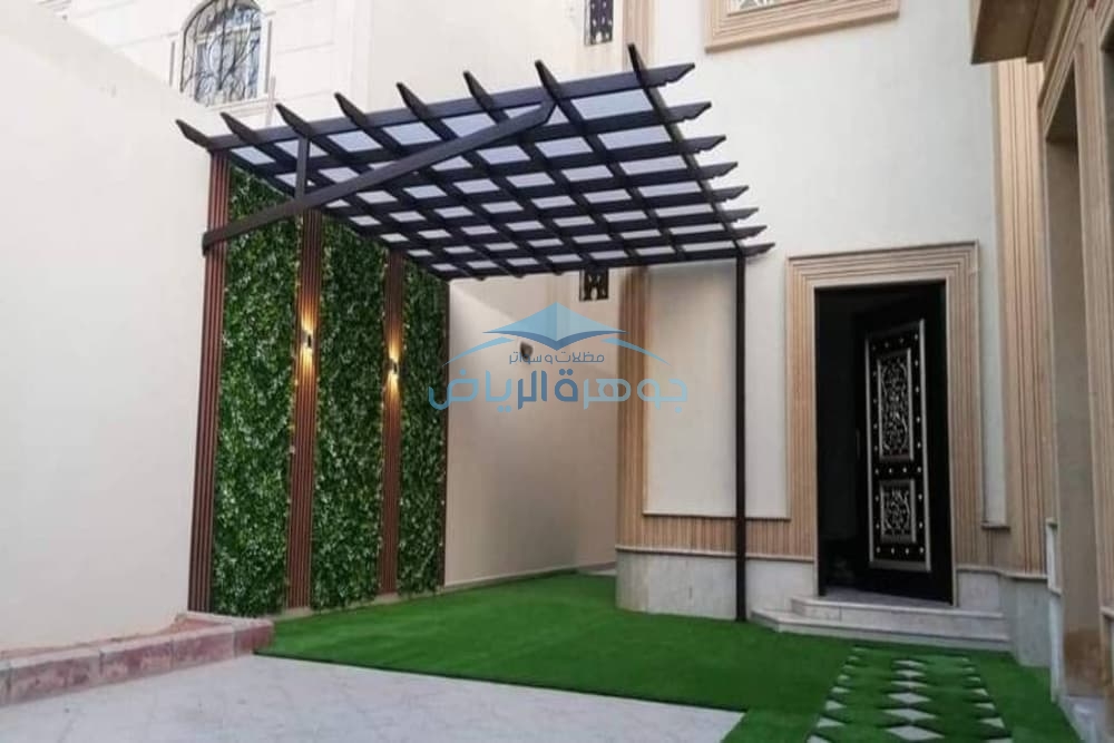 أفضل مقاول تركيب برجولات في الرياض