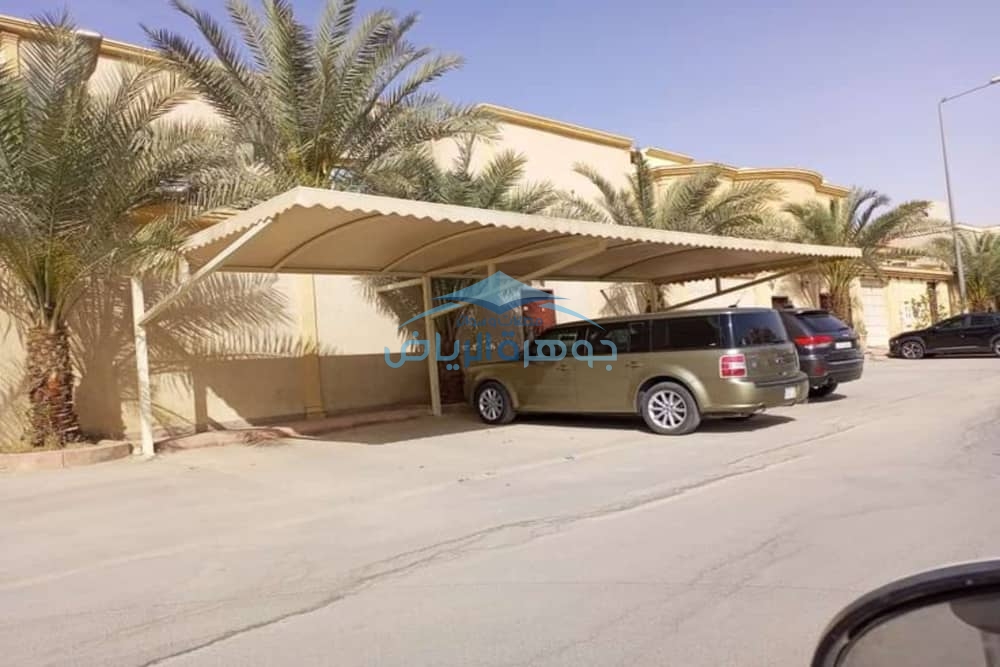 تركيب مظلات للسيارات بالرياض
