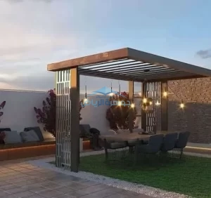 مظلات برجولات بالرياض