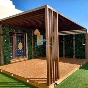 برجولات خارجية للمنازل