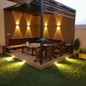 تصميم جلسات خارجية بالرياض