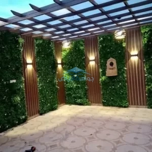 برجولات خشبية بالرياض