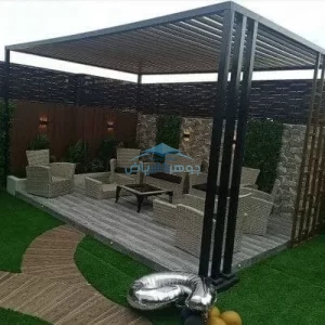 تصميم برجولات بالرياض