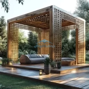 برجولات الرياض