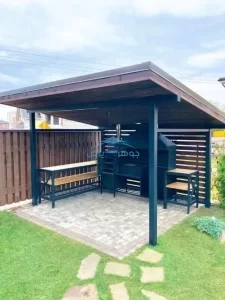 برجولات خشبيه الرياض