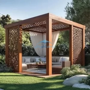 برجولات الرياض