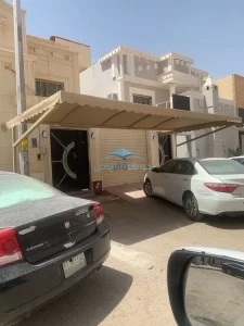 اشكال مظلات السيارات