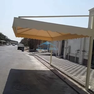 مظلات سيارات بالرياض