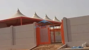 تركيب مظلات حكومية بالرياض