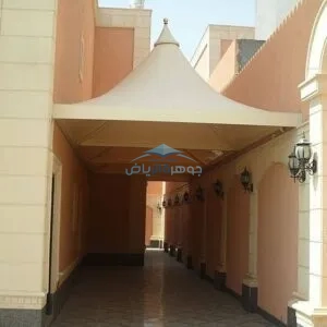 تركيب مظلات شكل اكس في الرياض
