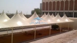 تركيب مظلات هرميه في الرياض