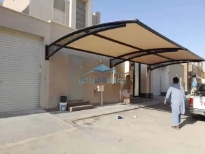 تركيب مظلات سيارات بالرياض