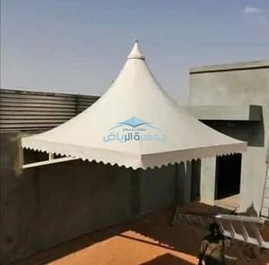 أسعار مظلات هرمية بالرياض