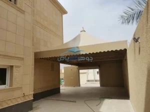 تركيب مظلات هرمية بالرياض