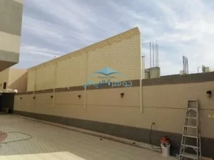 تركيب سواتر خارجية