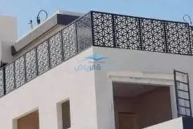 سواتر حديد للواجهات