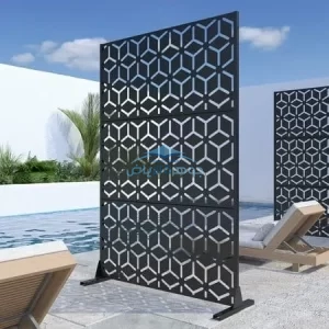 سواتر حديد مجدول