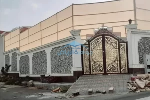 تركيب سواتر قماش