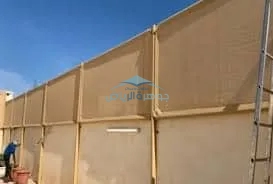 مميزات سواتر القماش PVC