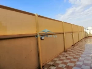 سواتر قماش خارجية