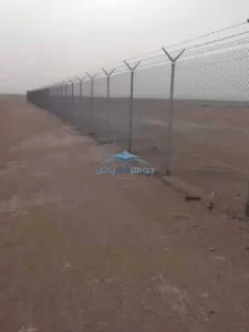 سياج شبوك تسوير الاراضي بالرياض