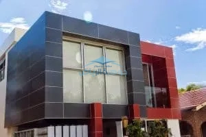 تركيب واجهات كلادينج حديثة بالرياض