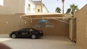 شروط تركيب مظلات السيارات الرياض