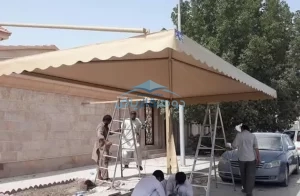 تركيب مظلات سيارات الرياض