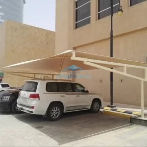 أنواع مظلات السيارات