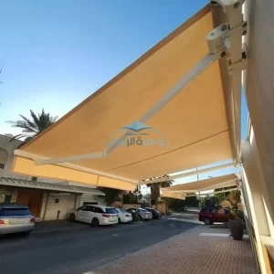 مظلات سيارات حديثة