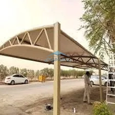 مظلات سيارات حديد بالرياض