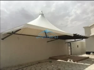 تركيب مظلات هرمية بالرياض