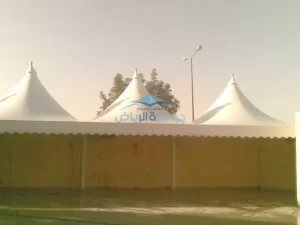 تركيب مظلات هرمية بالرياض