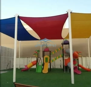 تركيب مظلات ساحات مدرسية بالرياض