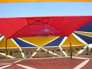 تركيب مظلات مدارس بالرياض