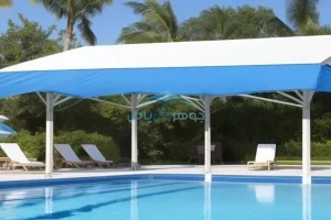 تركيب مظلات مسابح حدائق بالرياض